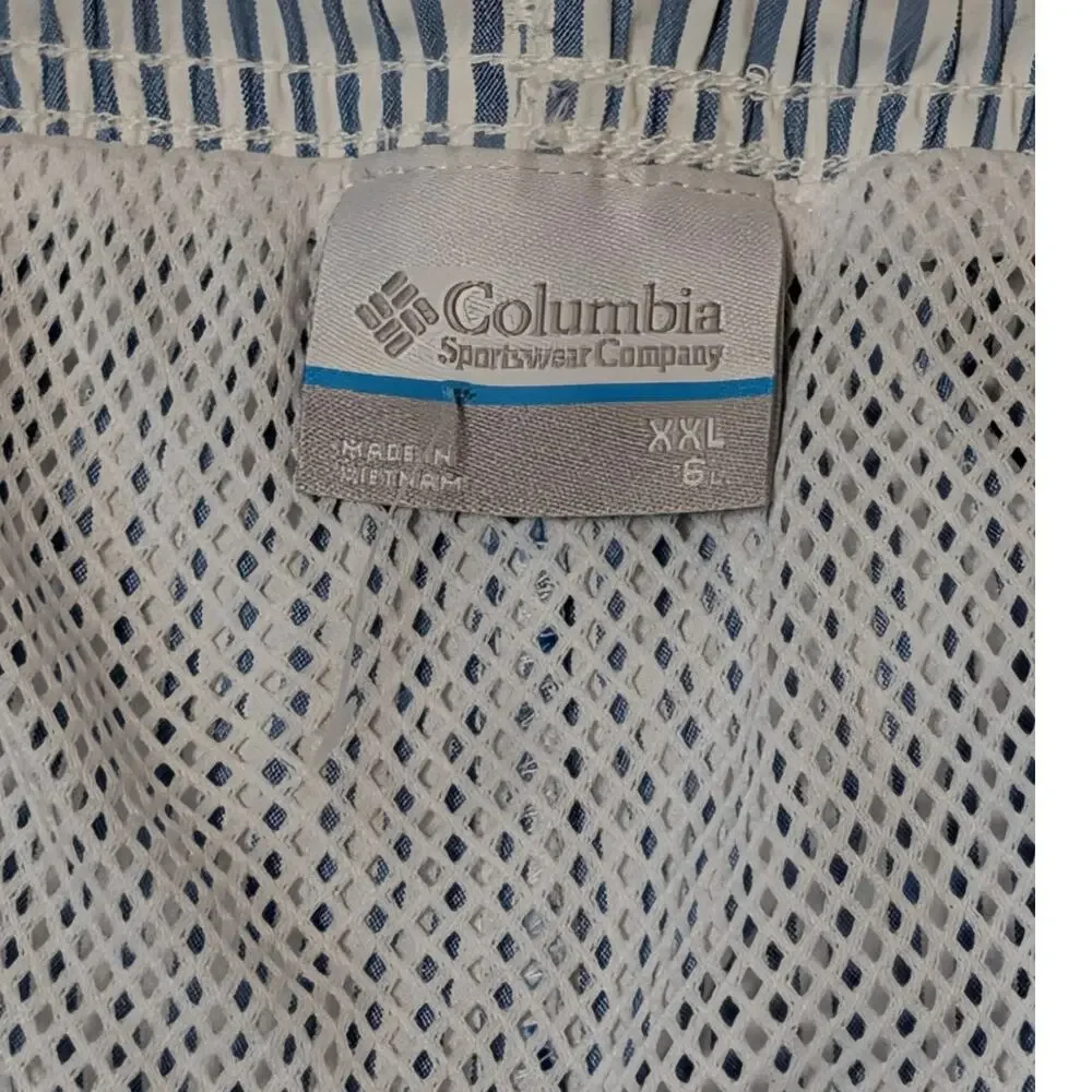 Columbia Mens 2XL PFG Super Water Swim Shorts 6